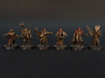 Inquisitorial Agents 5